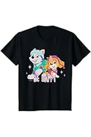 Paw Patrol Niños - Everest Skye Be Happy Camiseta