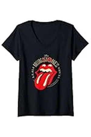 The Rolling Stones Lengua de 50 años Camiseta Cuello V