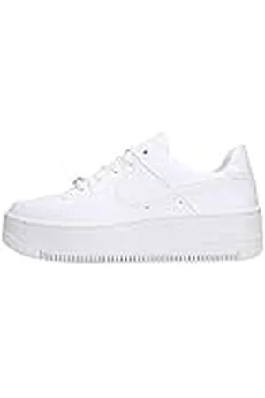 Nike W AF1 Sage Low, Zapatillas de Deporte Mujer, Blanco (White/White/White 100), 42.5 EU