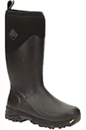 Muck Ágata Alta Arctic Ice, Wellingtons Hombre, Black, 43 EU