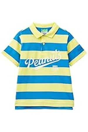 Benetton Camiseta Polo M/M 34BSC301E Camisa, , 140 cm Niños y niños