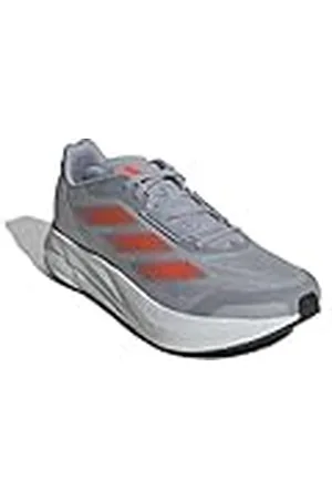 adidas Duramo Speed Running Shoes, Zapatillas para Correr Hombre, halo Silver/Solar Red/preloved Ink, 37 1/3 EU
