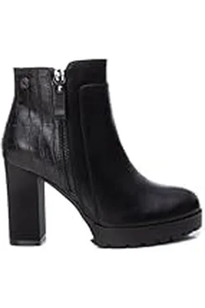 Refresh Botín Mujer Negro - Calzado Cómodo y Versátil - Moda casual - Modelo 17043201 (Talla 38)