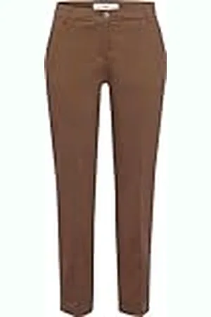 Brax Style Maron S Tech Cotton Chino Pantalones, , 34 W/32 L para Mujer
