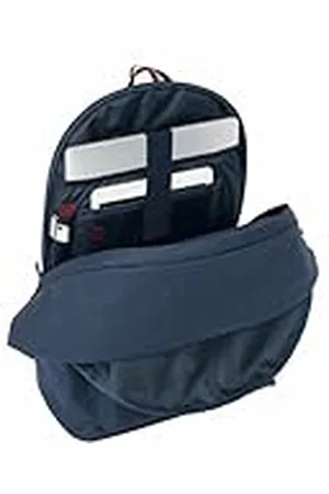 Safta EL GANSO ECLIPSE - Mochila para Portátil 15.6" y USB, Ideal para Jóvenes de Diferentes Edades, Tejido Reciclado, Cómoda y Versátil, Calidad y Resistencia, 31x18x44 cm