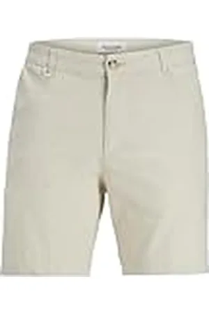 JACK & JONES Jpstpalma Jjlinen-Pantalones Cortos Chinos, , S para Hombre