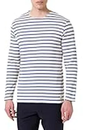 Armor.lux Marinière À Manches Longues en Coton Rustique Héritage Homme Suéter, , XS para Hombre