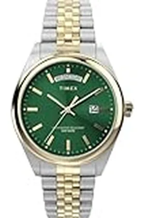 Timex Reloj Analógico para para Hombre de Cuarzo con Correa en Acero Inoxidable TW2W42800