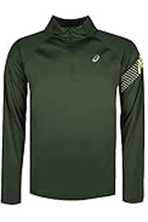 Asics 2011C732-304 Icon LS 1/2 Zip Sweatshirt Hombre Tamaño S