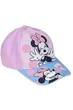 Minnie Gorra Infantil Rosa (53 cm)