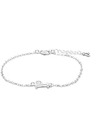 Luxenter Pulsera Alphabet acabado plata - Letra P
