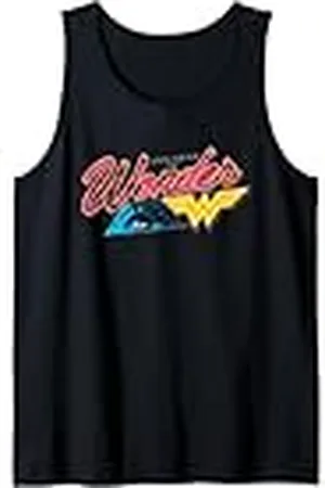 DC Comics Originals DC Wonder Woman Girl Power Super Hero Mujer poderosa Camiseta sin Mangas