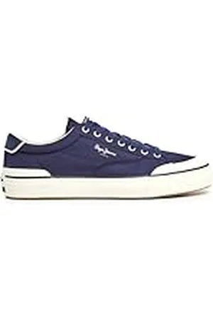 Pepe Jeans Ben Basic Tenis para Hombre, Azul (Navy), 11