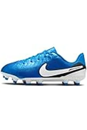 Nike Jr. Tiempo Legend 10 Academy MG, Sneaker, Soar/White, 38 EU