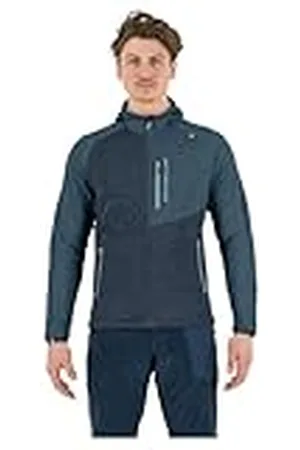 Karpos Camoscio F.z. Hoodie Suéter, Midnight/Stargazer, L para Hombre