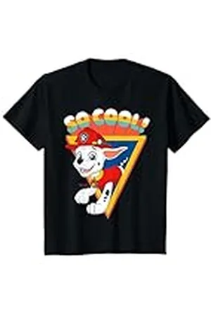 Paw Patrol Niños - Marshall So cool Camiseta