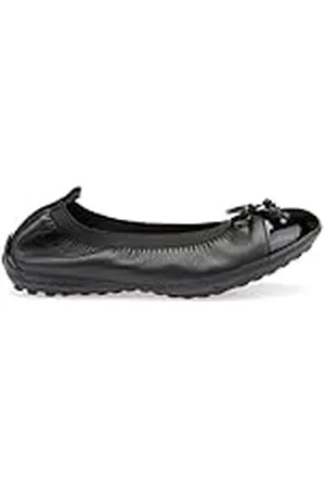 Geox J Piuma Bal.F, Bailarinas para Niña, (Black), 27 EU