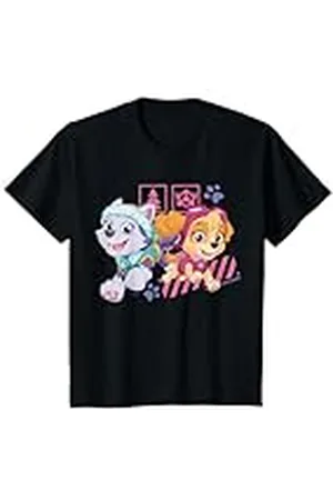 Paw Patrol Niños - Everest Skye Camiseta