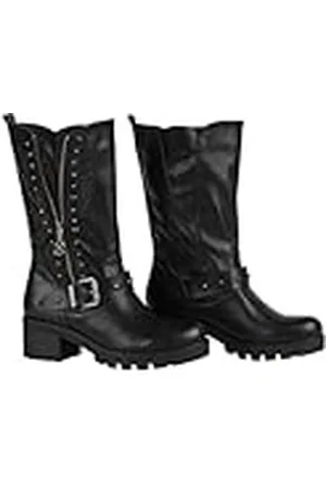 Chattawak 8ninonnoir38, Botas Cortas al Tobillo Mujer, , 38 EU