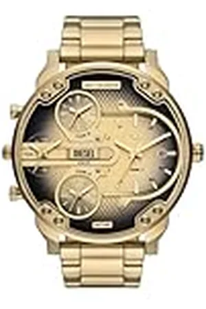 Diesel Reloj Analógico para Hombres de Cuarzo con Correa en Acero Inoxidable DZ7490