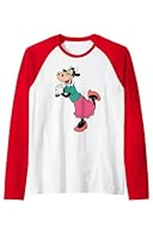 Disney Clarabelle Cow Our Charming Friend Camiseta Manga Raglan