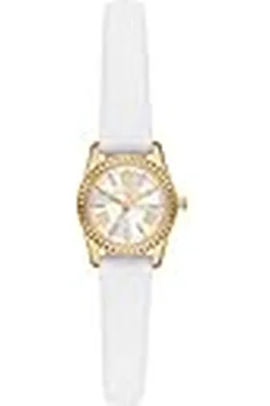 Michael Kors Reloj Analógico para Mujeres de Cuarzo con Correa en Cuero MK4900