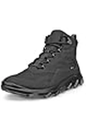 Ecco MX M, Zapatillas De Senderismo Hombre, Black/Black, 43 EU