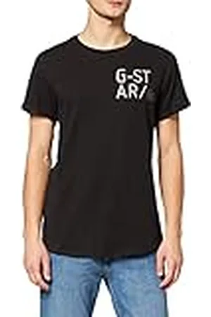 G-Star Para Hombre Camiseta Lash Small Graphic, , S