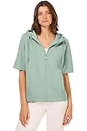 CECIL B253962 Suéter cárdigan, Color Verde, S para Mujer