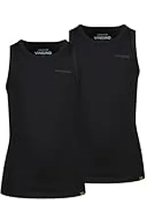 Vingino Boys-tank-2pack Base Layer Top, , L para Niños