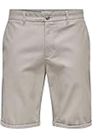 Only & Sons Onspeter Dobby 0058 Noos-Pantalones Cortos Chinos, Falda, XL para Hombre