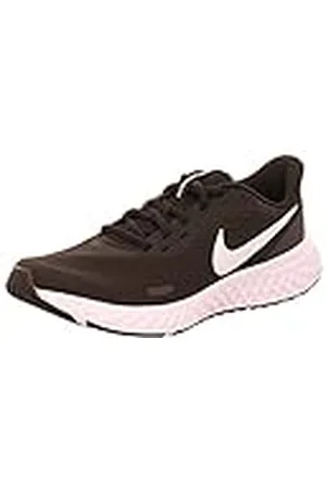 Nike Revolution 5, Zapatillas Mujer, Black White Anthracite Bq32, 39 EU