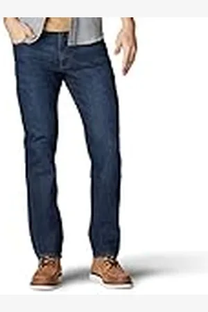Lee Modern Series Extreme Motion Vaqueros, Azul (Boston), 36W / 34L para Hombre