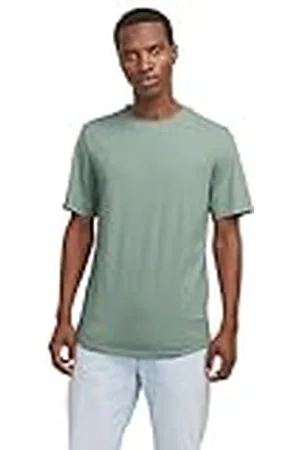 JACK & JONES Jjebasher tee O-Neck SS Noos Camiseta, , M Hombre