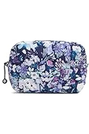 Vera Bradley Bolsa organizadora de Maquillaje Mediana para Mujer, Peso Pluma, , Talla única, Bolsa organizadora de Maquillaje Mediana de Peso Pluma