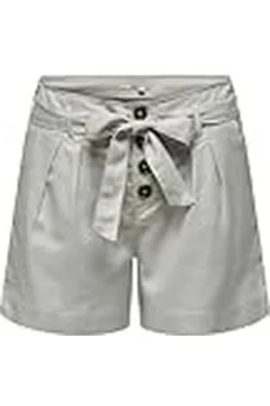ONLY Onlviva Life HW Belt-Pantalones Cortos para Mujer, , 36