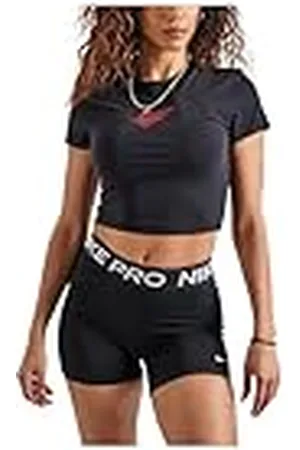 Nike Sportswear Chill Knit Camiseta Corta de Corte Estrecho (Mujer), , HF9534-010, XS