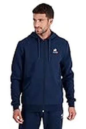 Le Coq Sportif ESS FZ Hoody N°4 M bluesLE Hombre Talla L Sudadera