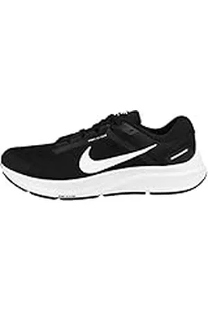 Nike Air Zoom Structure 24, Zapatillas para Correr Hombre, Negro (Black/White), 40.5 EU