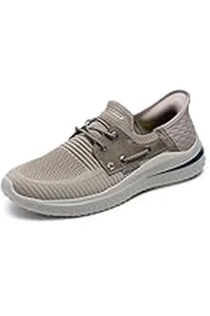 Skechers Slip-ins: Delson 3.0-Roth, Mocasín Hombre, , 39.5 EU