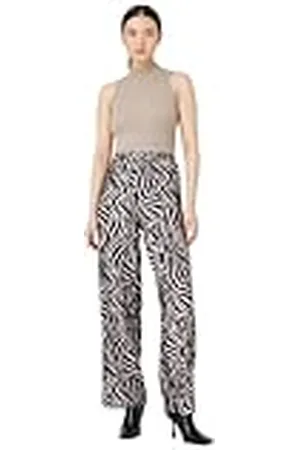 Koton Pleated Wide Leg Trousers Calzoncillos, , L De Las Mujeres