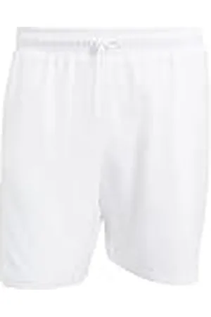 adidas Hombre Club Tennis Climacool 2IN1 Shorts, White, S