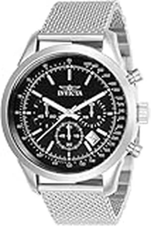 Invicta Reloj analógico para Hombre. de Cuarzo con Correa en Acero Inoxidable 24208