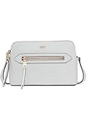 DKNY R31ezw90-opt-small, Bandolera para Mujer, Blanco óptico, Small