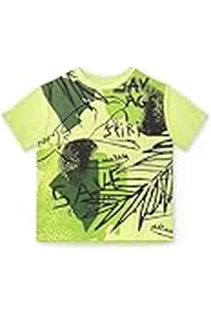 Tuc Tuc Camiseta Punto Manga Corta de niño en y Estampado