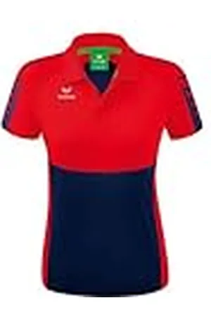 Erima Mujer Six Wings Camisa Polo, New Navy, 44