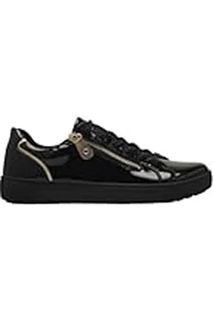 Jana Damen Sneaker Flach mit Reißverschluss Vegan, Zapatillas Mujer, , 38 EU
