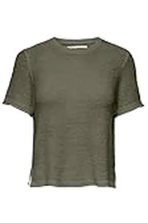ONLY Onlsunny S/S Pullover Noos Knt Suéter, Calamata, XL para Mujer