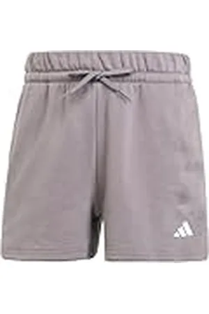 adidas Mujer Essentials Small Logo Feel Cozy Shorts, , L