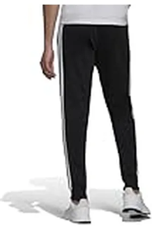 adidas Hombre Essentials Warm-Up Tapered 3-Stripes Track Pants, , L Tall